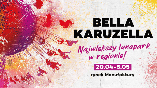Festiwal Karuzel – odwiedź największy lunapark w mieście!