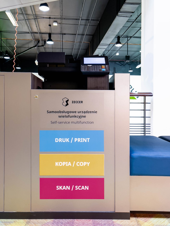 Dostępność w Manufakturze