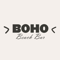 Boho Beach Bar