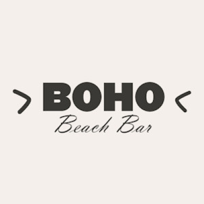 Boho Beach Bar