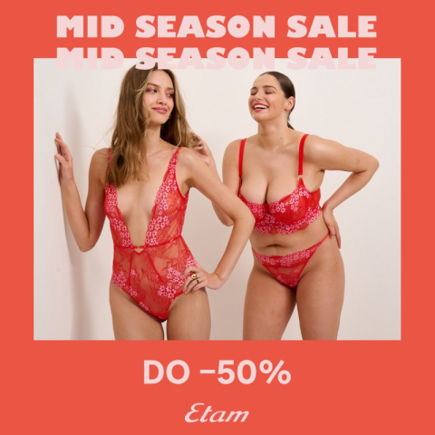 MID SEASON SALE DO -50%