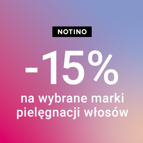 -15% NA WYBRANE MARKI PIELĘGNACJI WŁOSÓW