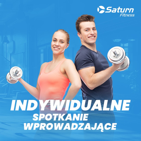 ODBIERZ BEZPŁATNY TRENING WPROWADZAJĄCY Z TRENEREM W SATURN 