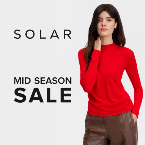 MID SEASON SALE w Solar