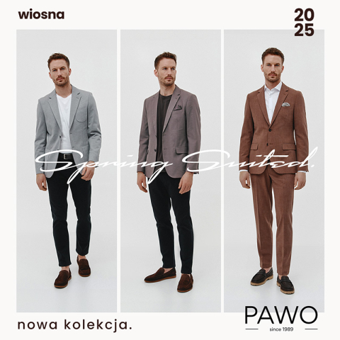 KOLEKCJA WIOSENNA W PAWO JUŻ DOSTĘPNA!
