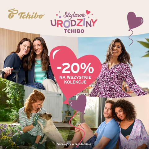 STYLOWE URODZINY TCHIBO