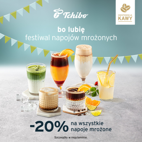 FESTIWAL NAPOJÓW MROŻONYCH W TCHIBO!