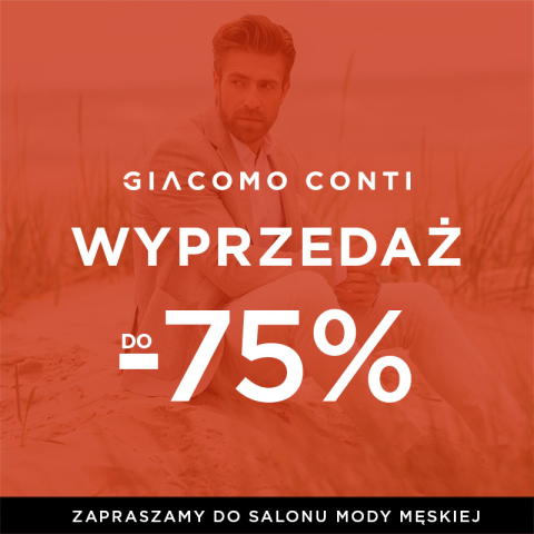 WYPRZEDAŻ W GIACOMO COTNI