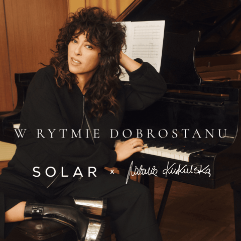 W RYTMIE DOBROSTANU | SOLAR X NATALIA KUKULSKA