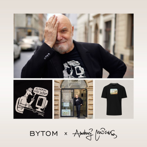 Kolekcja Bytom x Andrzej Mleczko