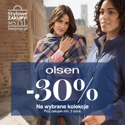 Stylowe Zakupy w OLSEN!