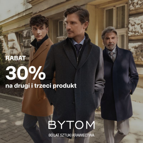 Dodatkowe - 30% na drugą i każdą kolejną sztukę