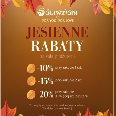 JESIENNE ZAKUPY