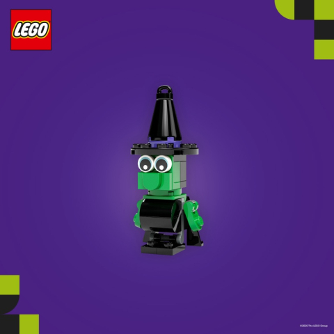ZBUDUJ MODEL LEGO® WIEDŹMA I ZABIERZ GO DO DOMU!