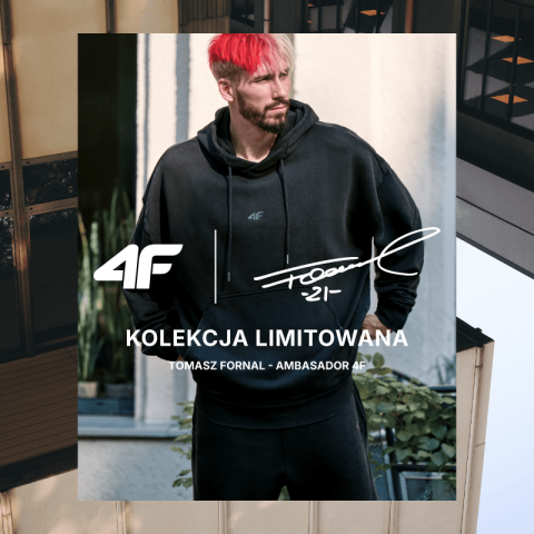 LIMITOWANA KOLEKCJA 4F I TOMASZ FORNAL
