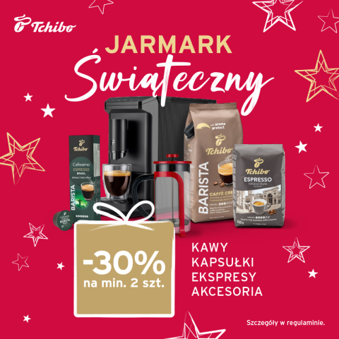 JARMARK ŚWIĄTECZNY W TCHIBO!