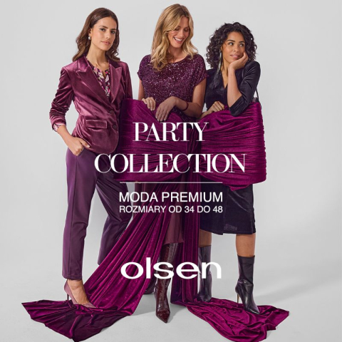 czas na blask i elegancję w OLSEN !