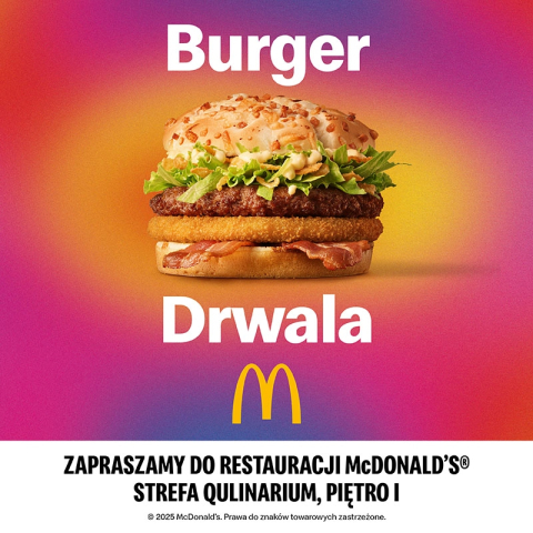 WSZYSCY NA TO CZEKALI! BURGER DRWALA POWRÓCIŁ!
