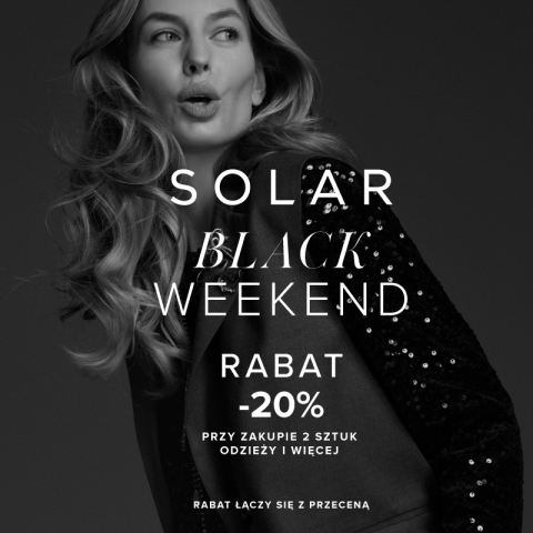 BLACK WEEKEND W SOLAR