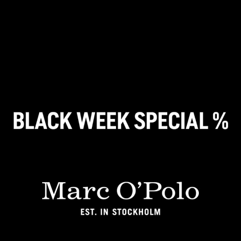 -25%* Black Week Marc O’Polo