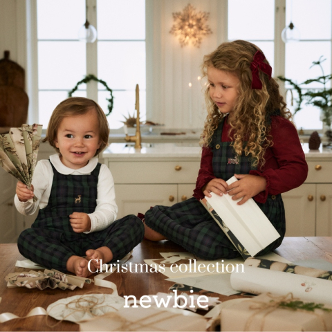 NEWBIE CHRISTMAS COLLECTION TO PONADCZASOWE ŚWIĄTECZNE STYLIZACJE