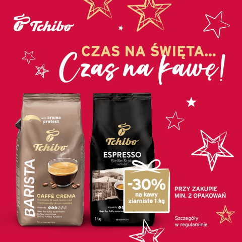 CZAS NA ŚWIĘTA, CZAS NA KAWĘ!