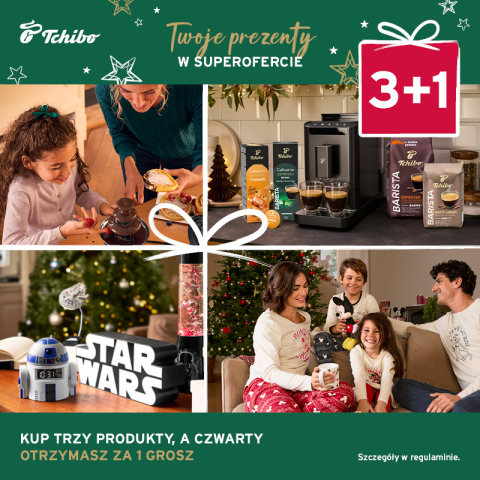 MAGIA PREZENTÓW 3+1