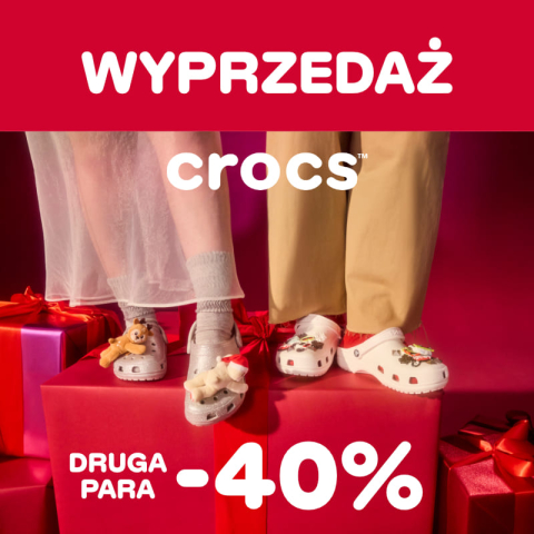 START WYPRZEDAŻY - DRUGA PARA -40%