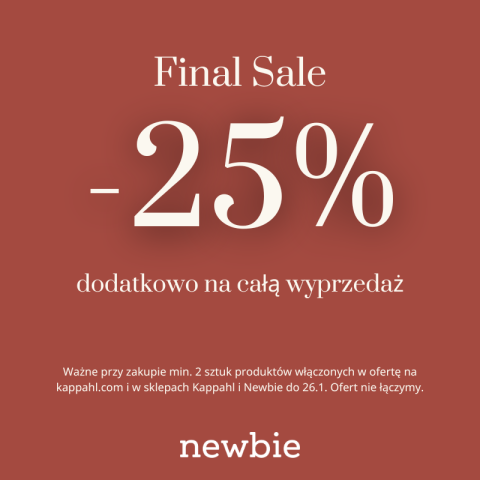 Finał wyprzedaży w Newbie!