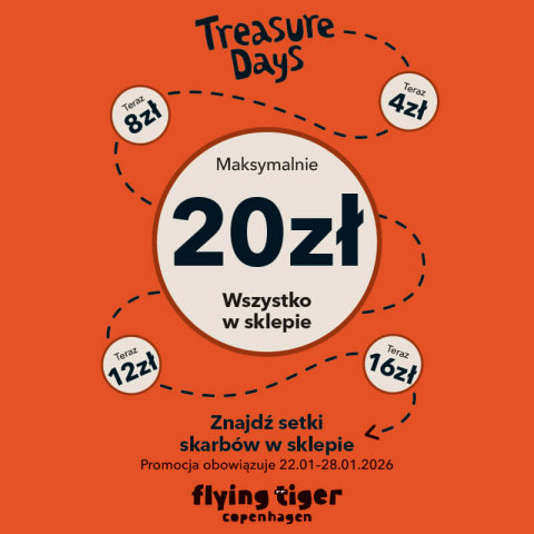 Treasure Days we Flying Tiger Copenhagen!