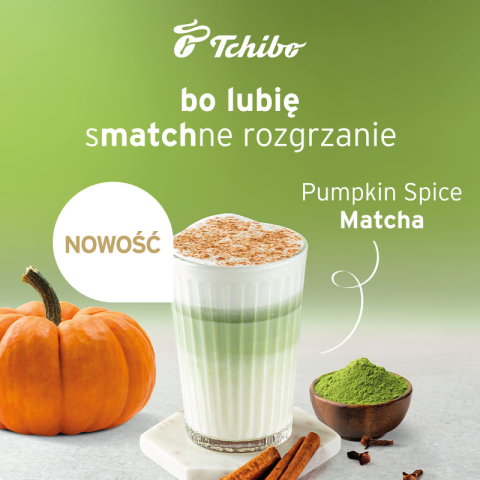 Pumpkin Spice Matcha w Tchibo!