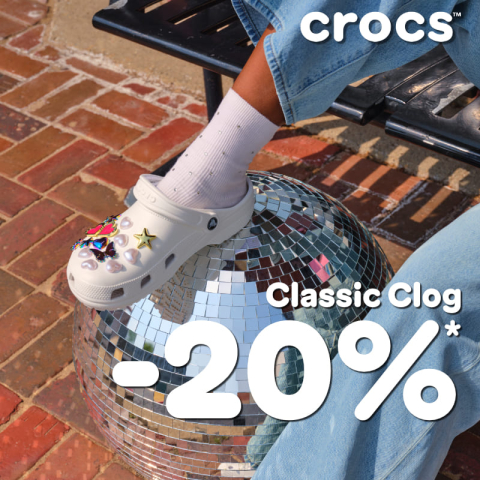 IKONICZNY MODEL CLASSIC CLOG -20%*
