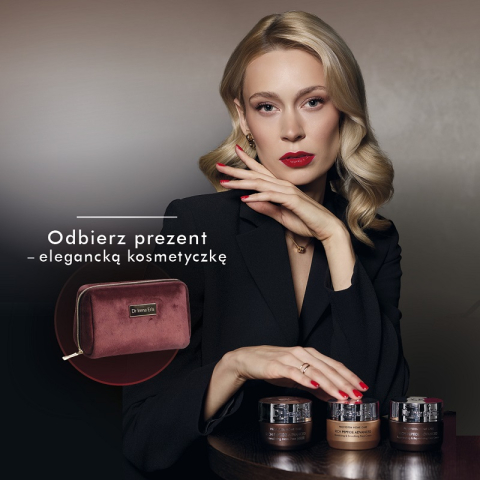 Elegancka kosmetyczka w prezencie!