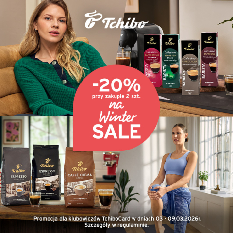 Dni klubowiczów TchiboCard - Rabat 25% na wszystko!