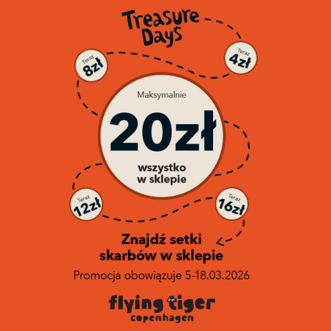 TREASURE DAYS WE FLYING TIGER COPENHAGEN!