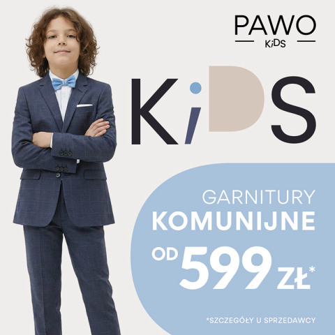 KOLEKCJA KOMUNIJNA JUŻ DOSTĘPNA W SALONACH PAWO.V