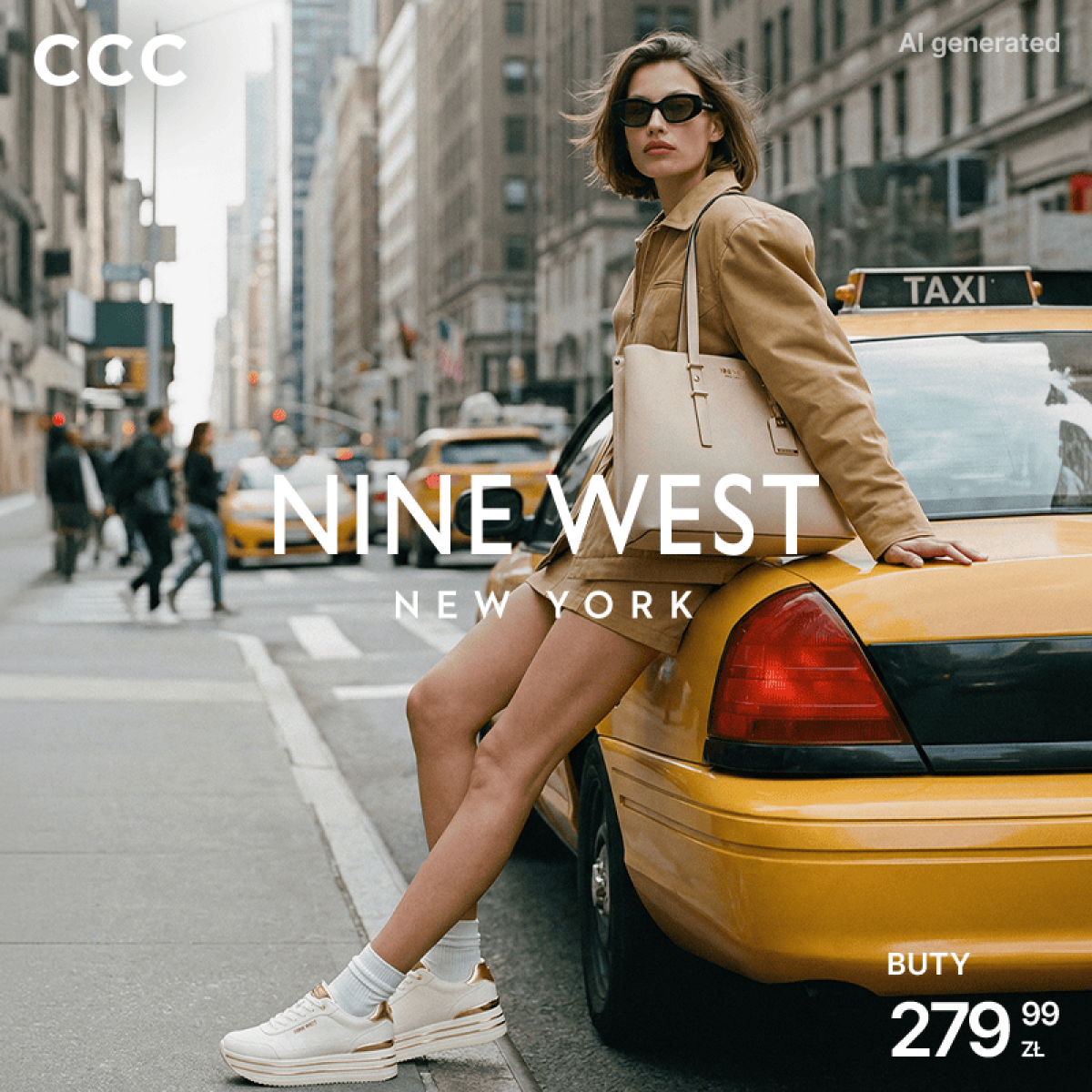 Nowa kolekcja Nine West dostępna w sklepach CCC