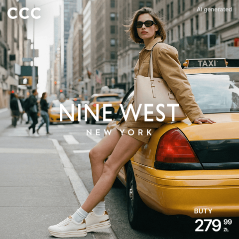 NOWA KOLEKCJA NINE WEST DOSTĘPNA W SKLEPACH CCC