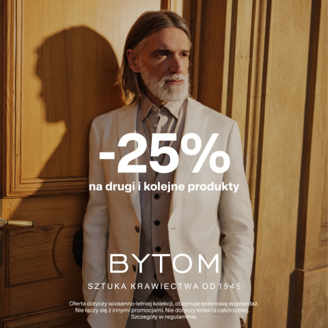 -25% na drugi i kolejne produkty