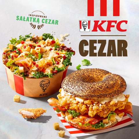 CEZAR POWRÓCIŁ DO KFC!