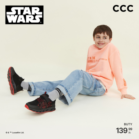 NOWA KOLEKCJA STAR WARS DLA NAJMŁODSZYCH JUŻ W CCC!