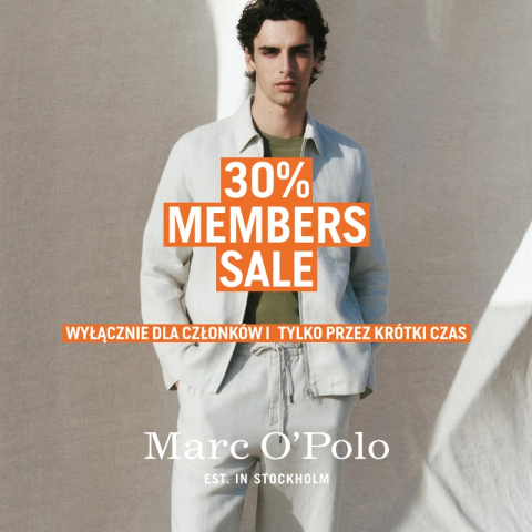 30% Members Sale