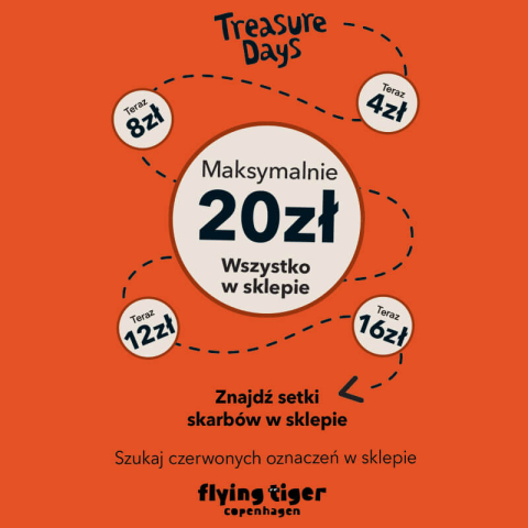 TREASURE DAYS WRACAJĄ!