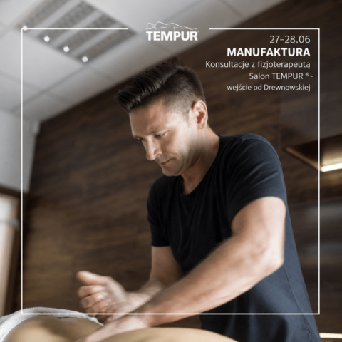 Konsultacje z fizjoterapeutą w salonie TEMPUR®