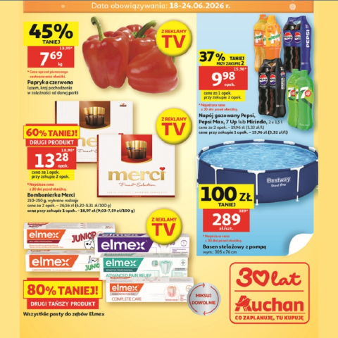 Cenowe okazje w Auchan.