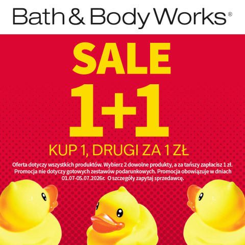 SALE 1+1 KUP 1, DRUGI ZA 1 ZŁ