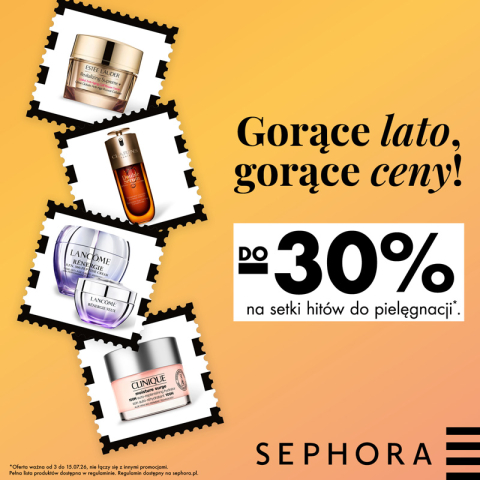 Gorące lato, gorące ceny!