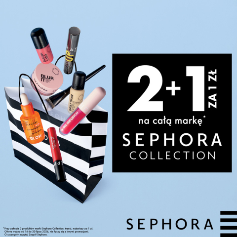 2+1 na markę Sephora Collection
