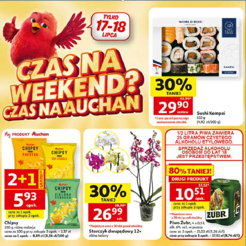 Weekendowe przeboje.