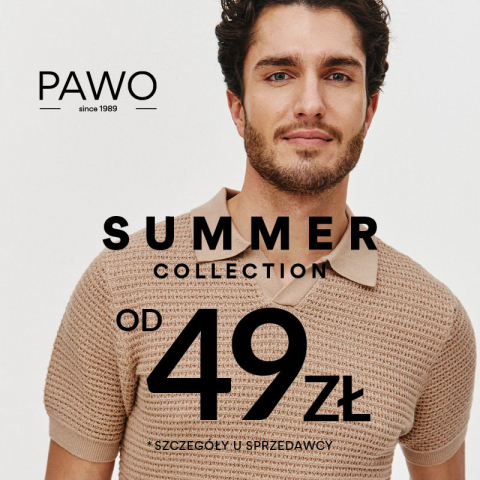 PAWO SUMMER SALE  od 49 zł!